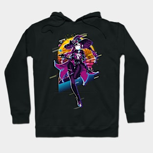 Mona Genshin Impact Hoodie